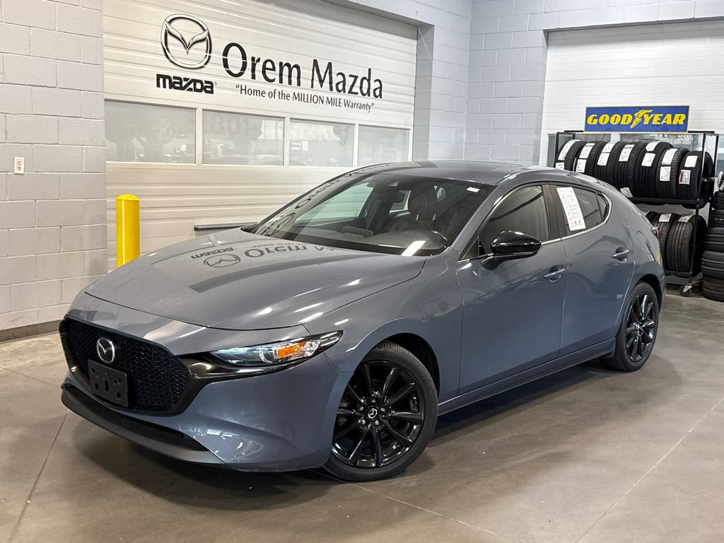 Certified 2023 MAZDA MAZDA3 s