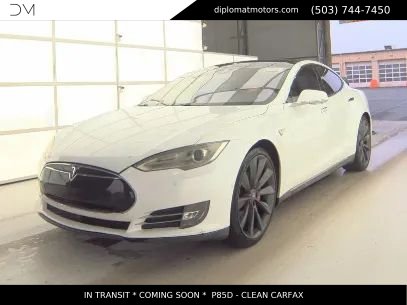 2014 Tesla Model S P85D