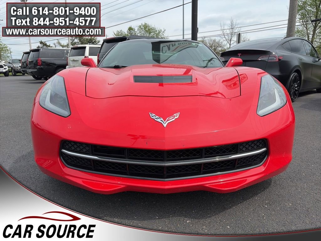 2014 Chevrolet Corvette Stingray Coupe