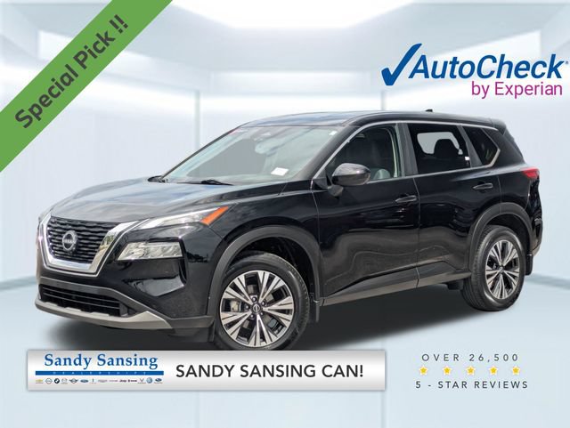 Used 2023 Nissan Rogue SV