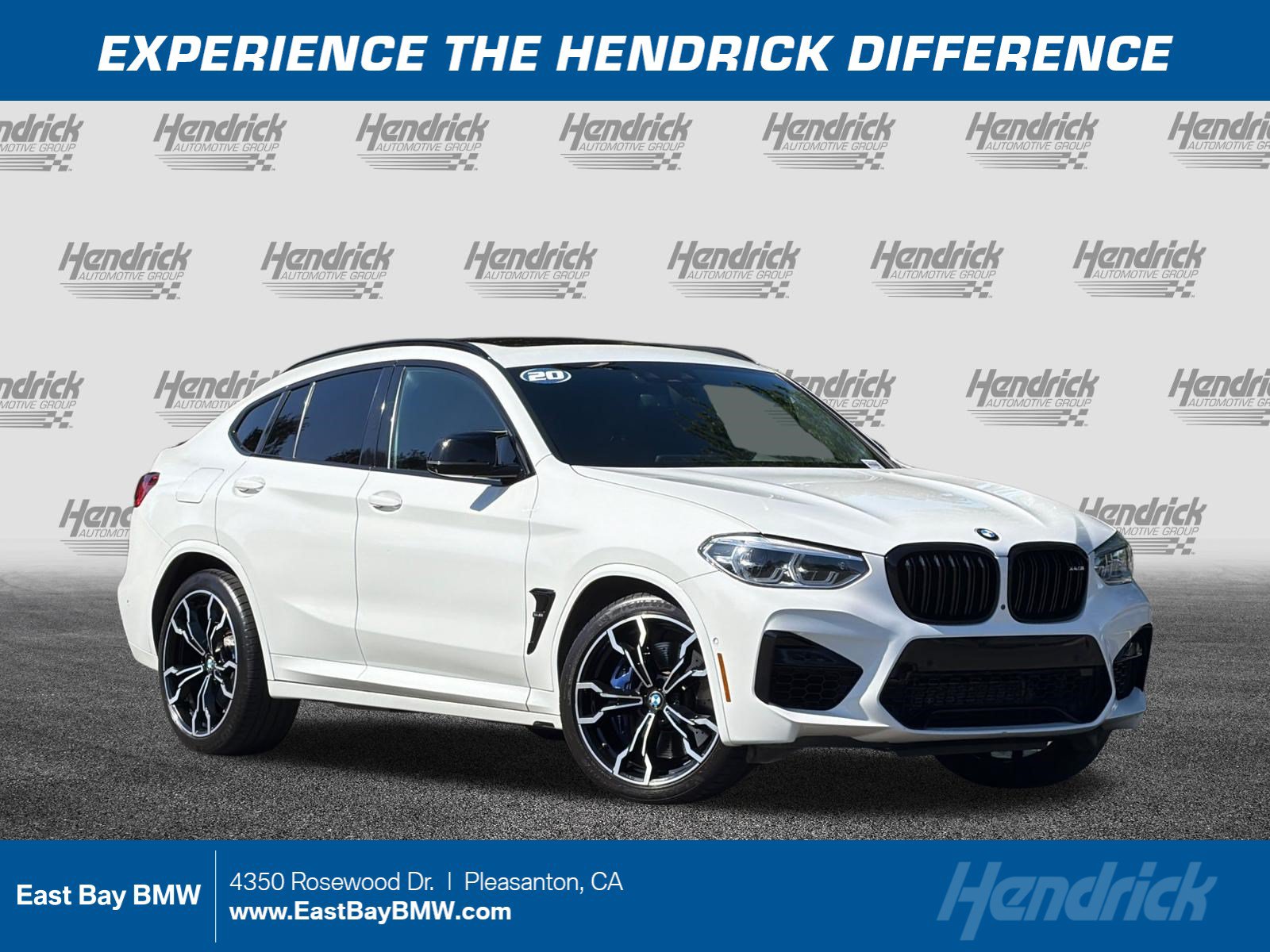 Used 2020 BMW X4 M w/ Executive Package