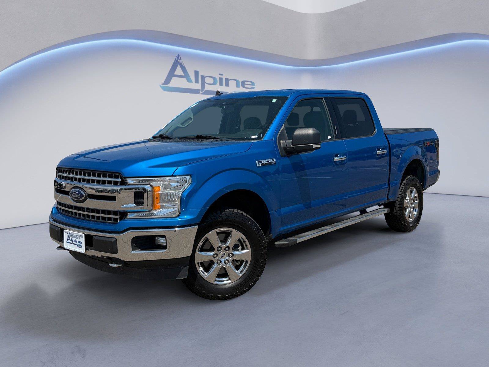 Certified 2019 Ford F150 XLT w/ Equipment Group 302A Luxury