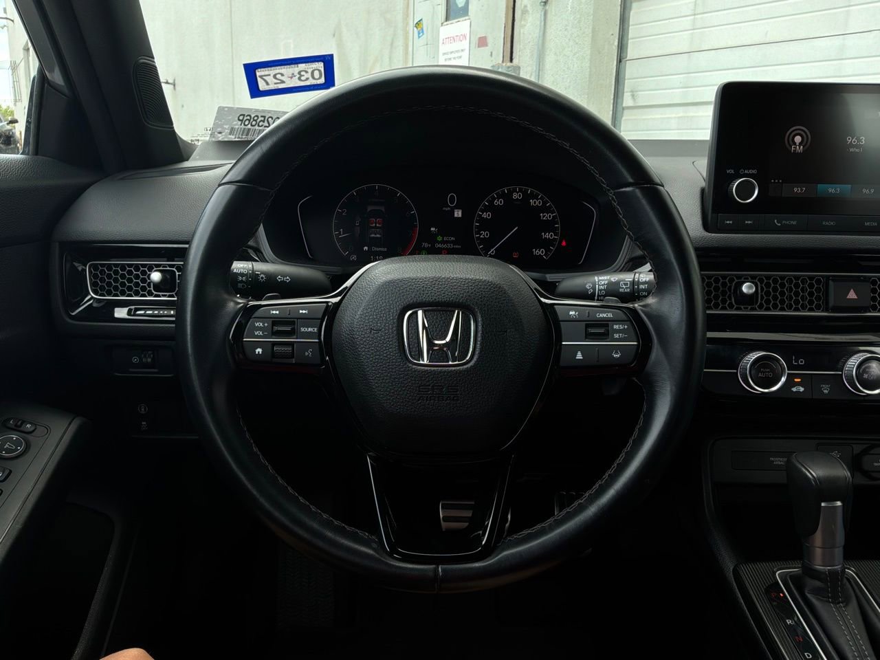 2024 Honda Civic Sport