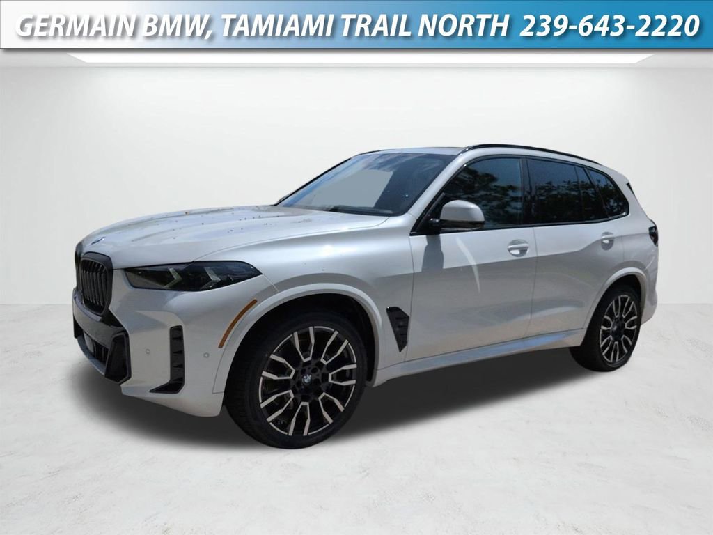 New 2026 BMW X5 xDrive40i w/ M Sport Package
