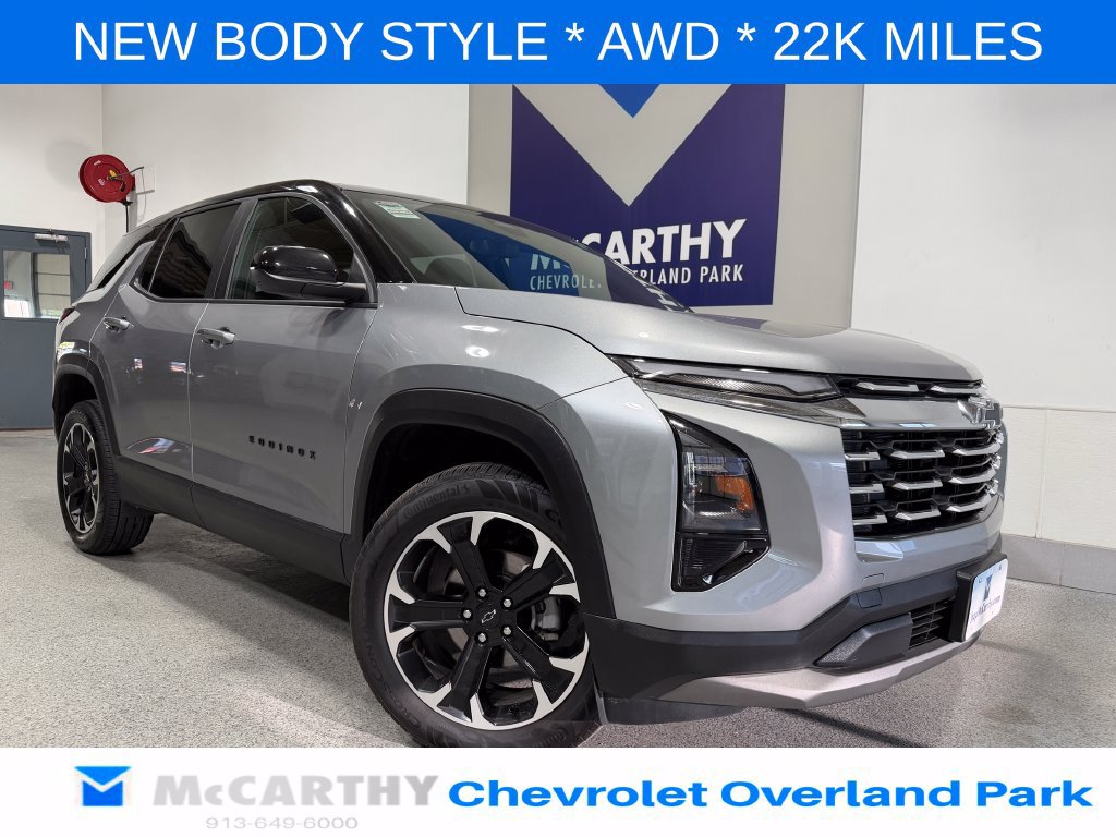 Used 2025 Chevrolet Equinox LT
