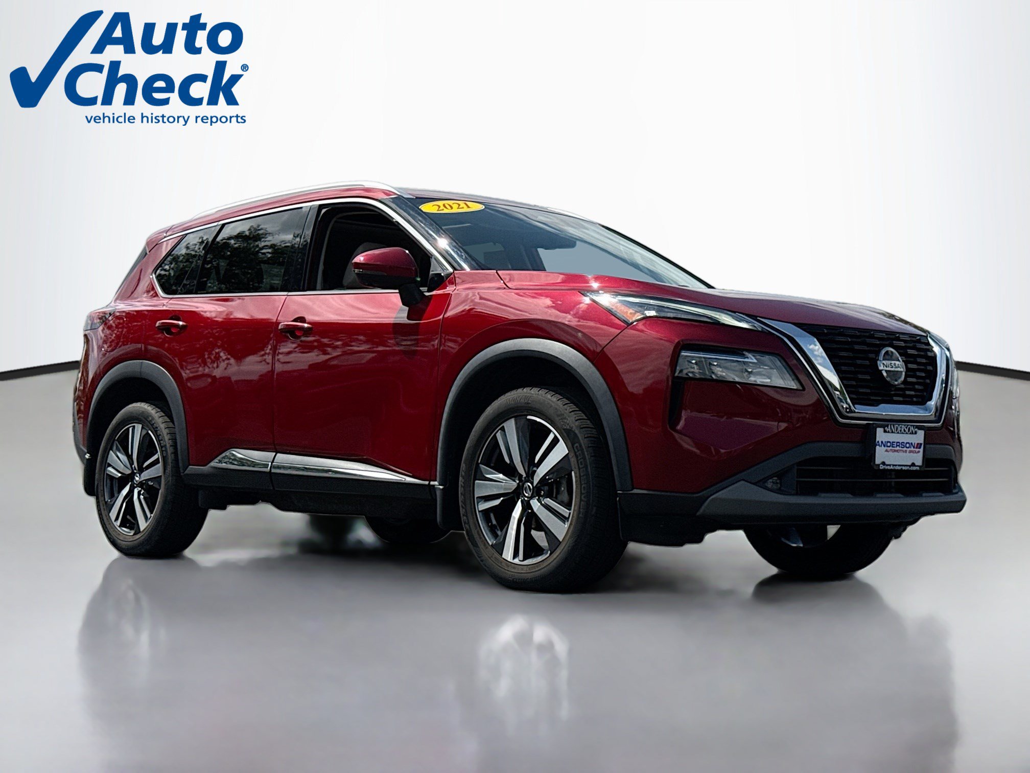 Used 2021 Nissan Rogue SL