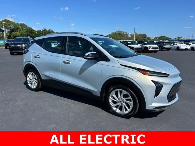Certified 2023 Chevrolet Bolt EUV LT w/ Driver Confidence Package