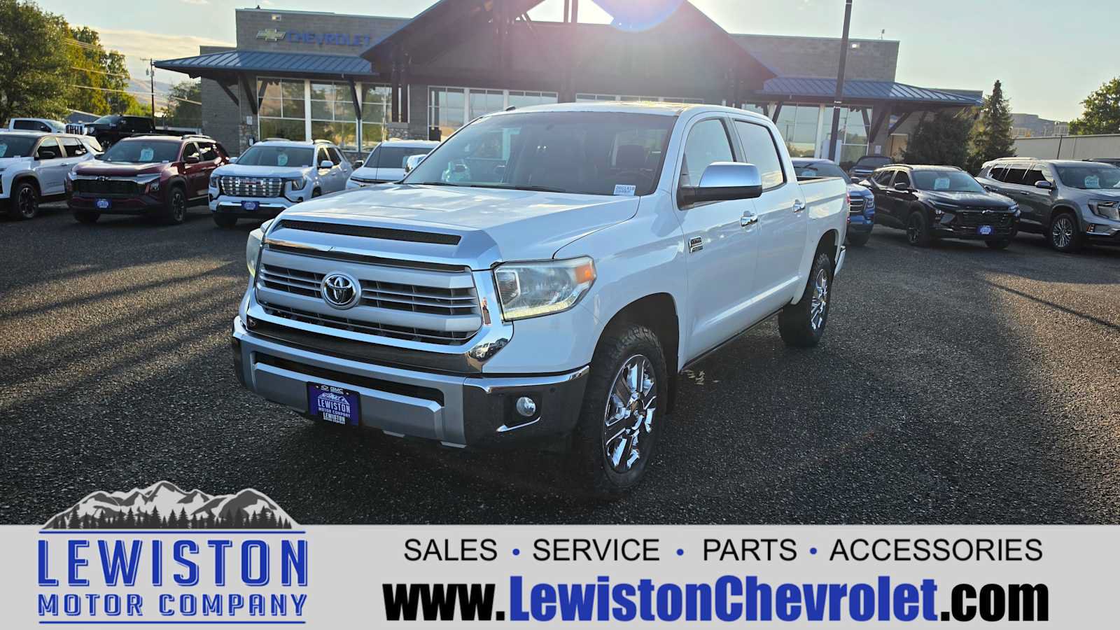 Used 2014 Toyota Tundra 1794 Edition