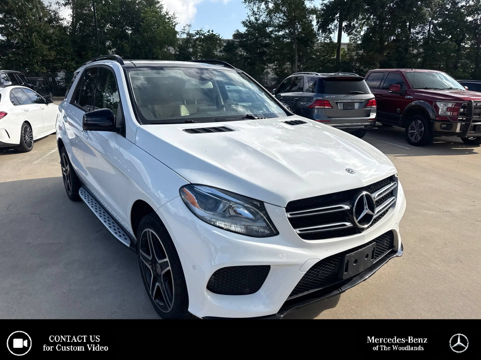 Used 2018 Mercedes-Benz GLE 350