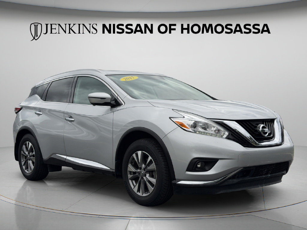 Used 2017 Nissan Murano SL w/ SL Technology Package