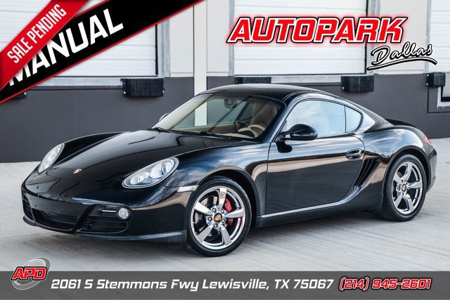 Used 2009 Porsche Cayman