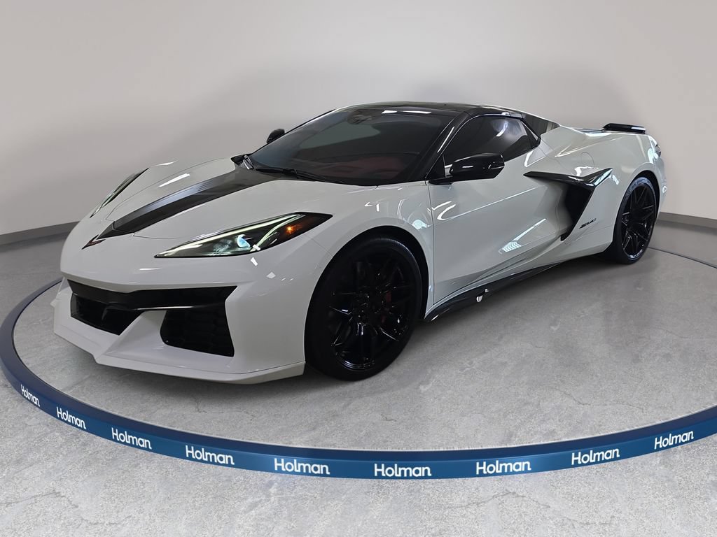 Used 2025 Chevrolet Corvette Z06 w/ Stealth Interior Trim Package