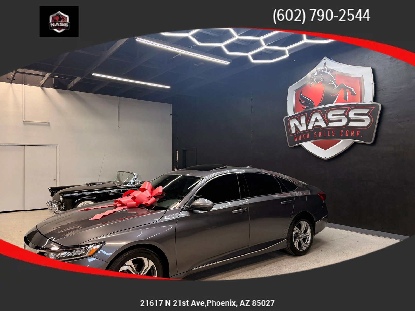 2018 Honda Accord EX-L