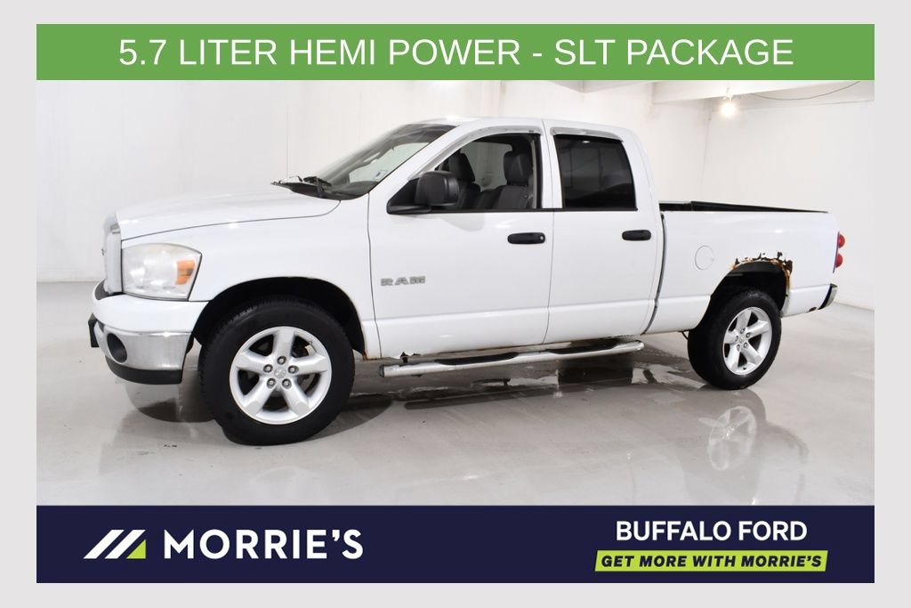 Used 2008 Dodge Ram 1500 Truck SLT w/ Trailer Tow Group