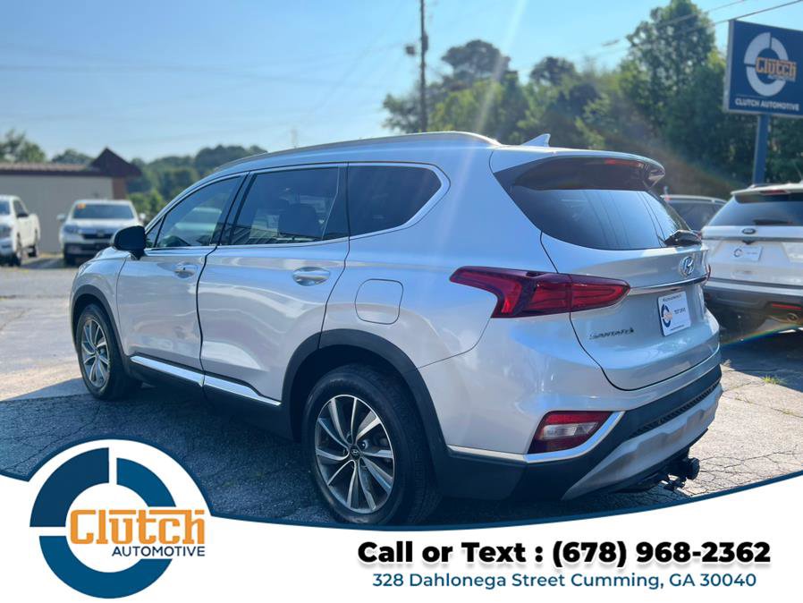 2019 Hyundai Santa Fe SEL