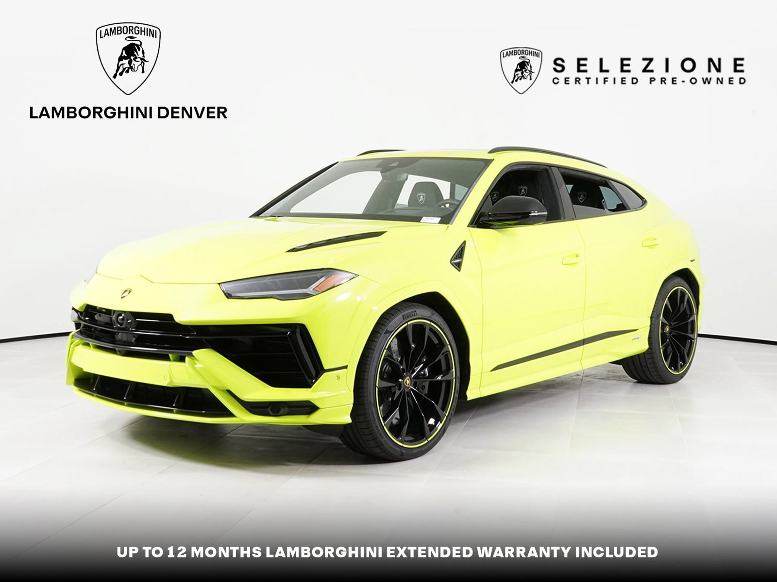 Used 2024 Lamborghini Urus S