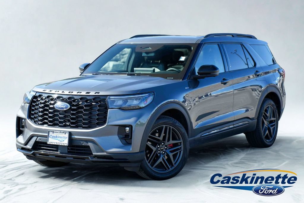 Used 2025 Ford Explorer ST-Line w/ ST-Line Street Pack