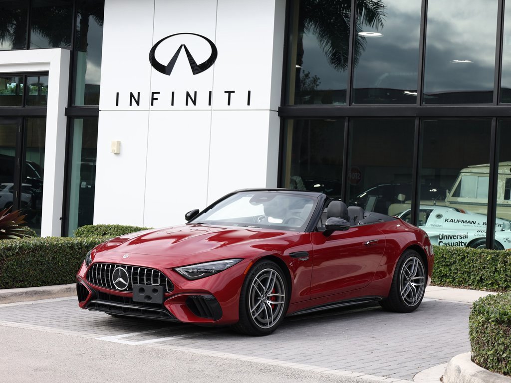 Used Mercedes-Benz SL 55 AMG for Sale in Miami, FL - Autotrader