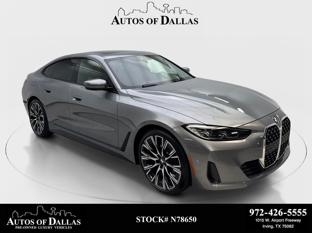 Used 2023 BMW 430i Gran Coupe w/ Premium Package