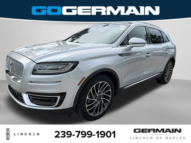 Used 2019 Lincoln Nautilus Reserve