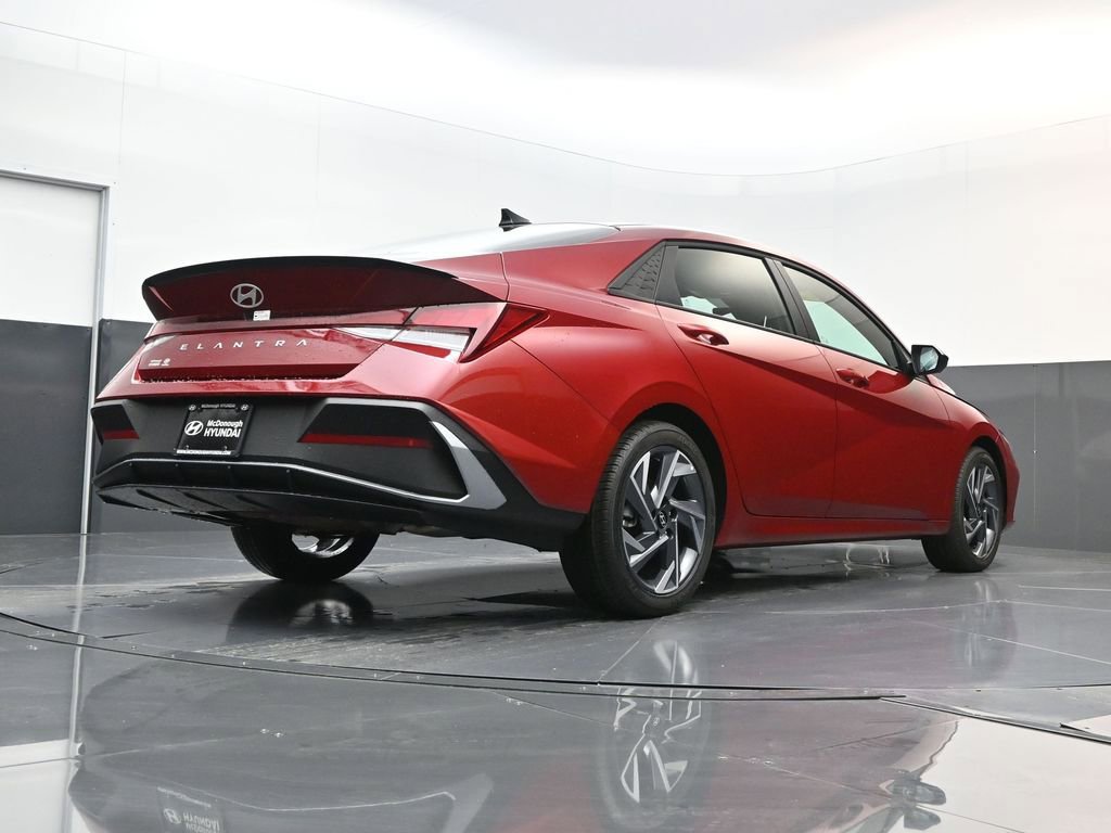 2025 Hyundai Elantra Sport
