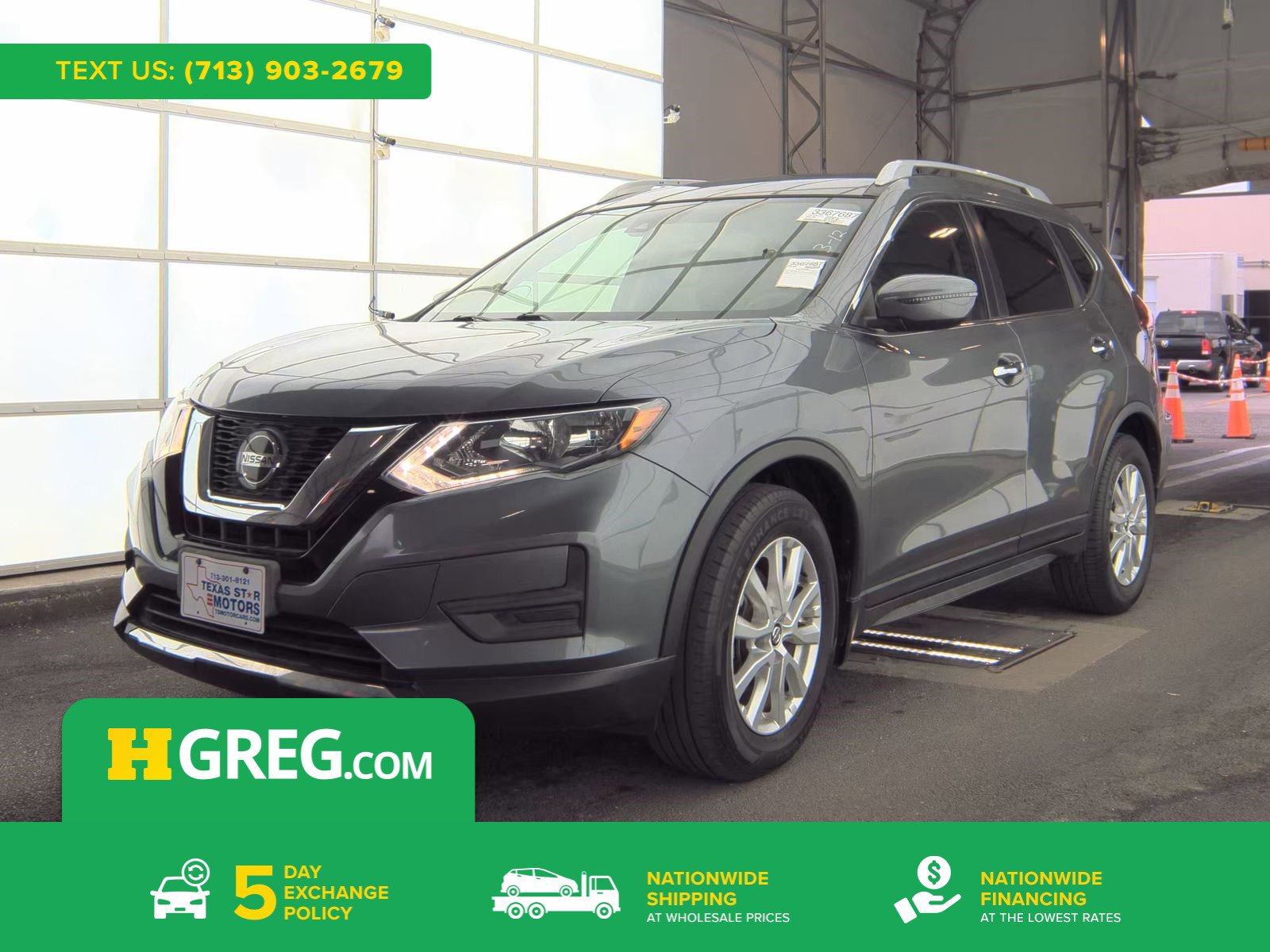 2019 Nissan Rogue S