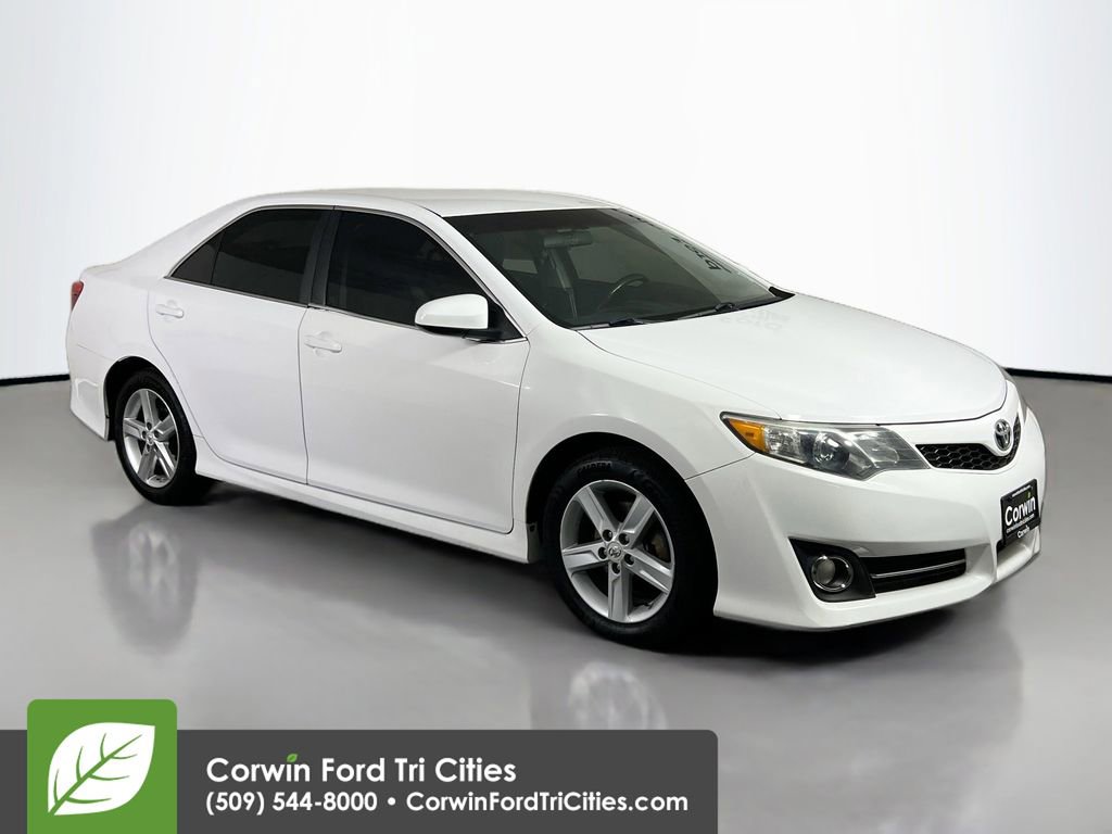 Used 2013 Toyota Camry SE