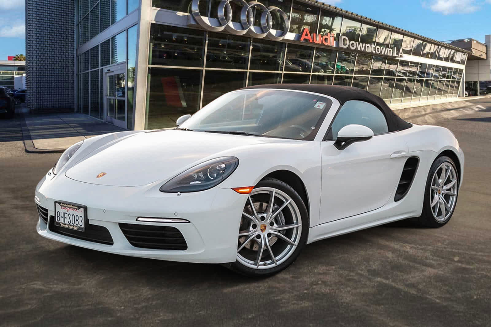 Used Porsche 718 Boxster for Sale in Carson, CA - Autotrader