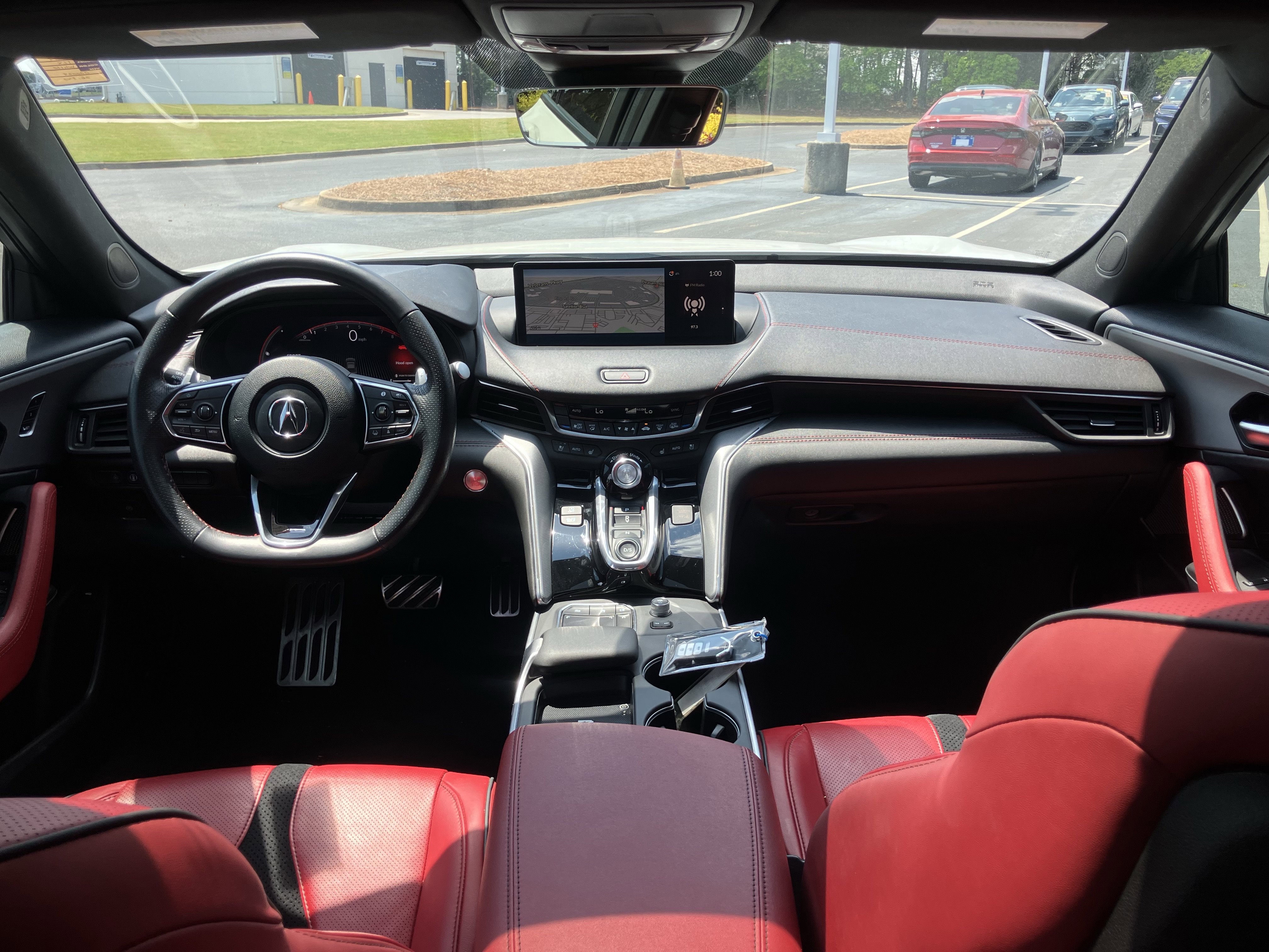 2025 Acura TLX SH-AWD w/ A-SPEC Pkg