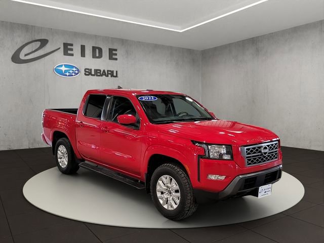 Used 2022 Nissan Frontier SV