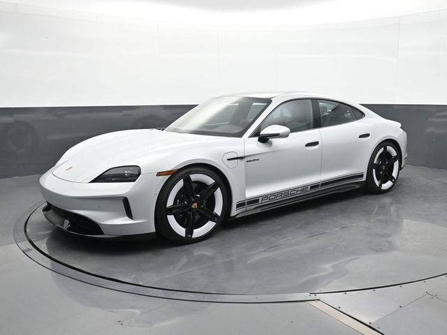 Certified 2025 Porsche Taycan GTS
