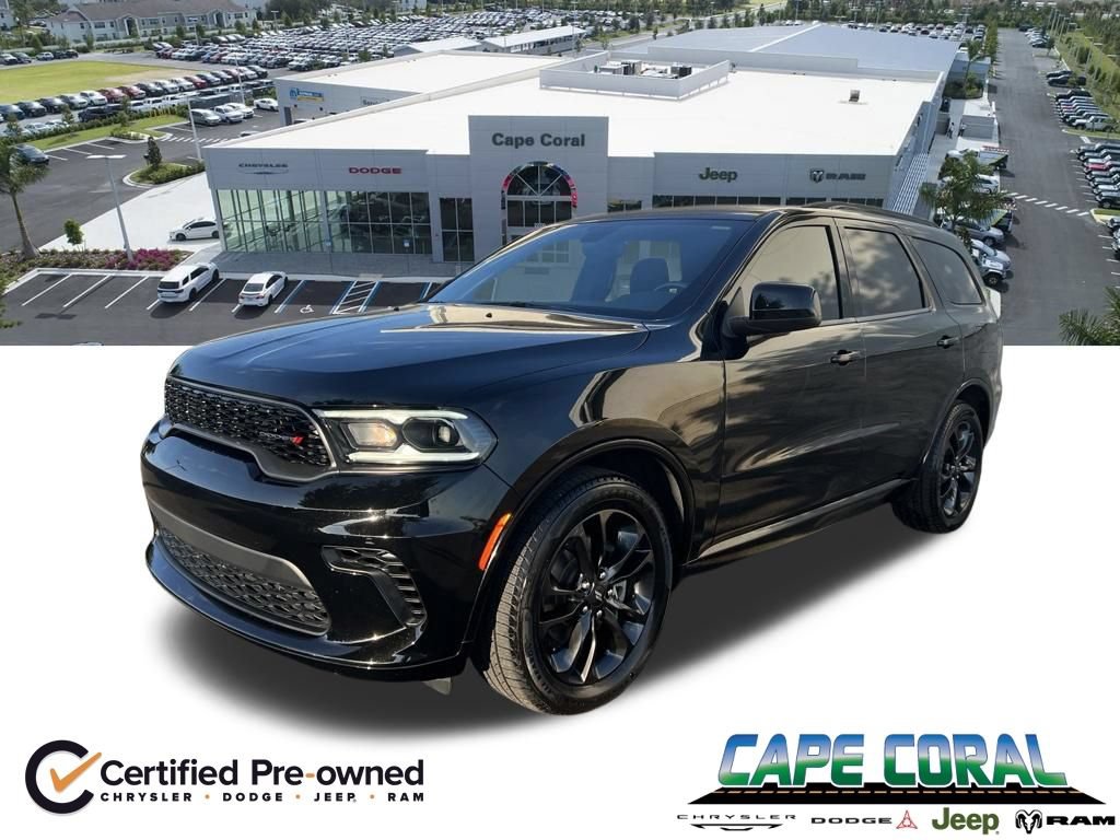 Certified 2024 Dodge Durango GT w/ Blacktop Package