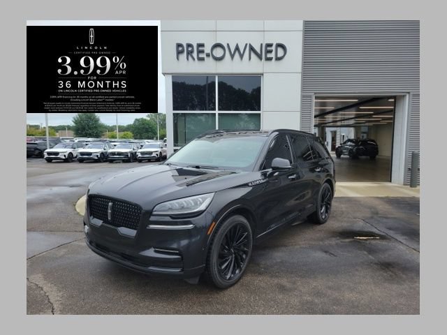 Certified 2023 Lincoln Aviator Reserve w/ Equipment Group 201A