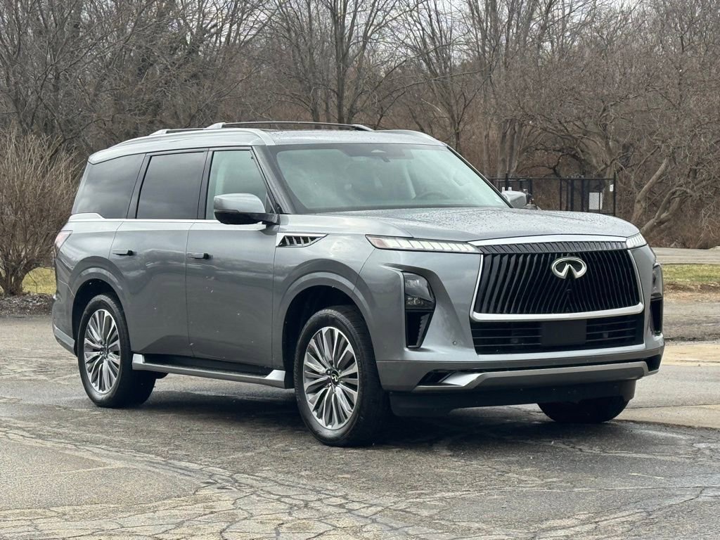2025 INFINITI Qx80 Sensory