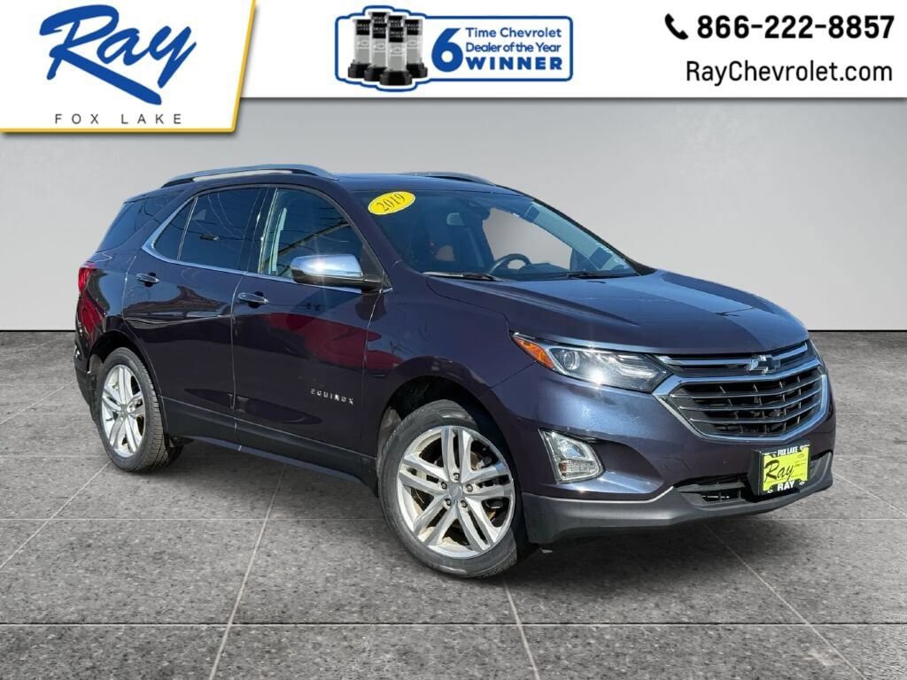 Certified 2019 Chevrolet Equinox Premier