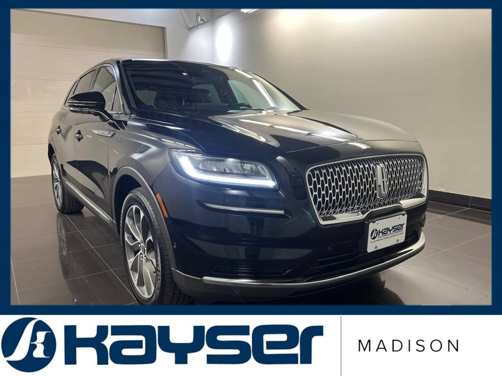 Certified 2023 Lincoln Nautilus Reserve w/ Equipment Group 201A