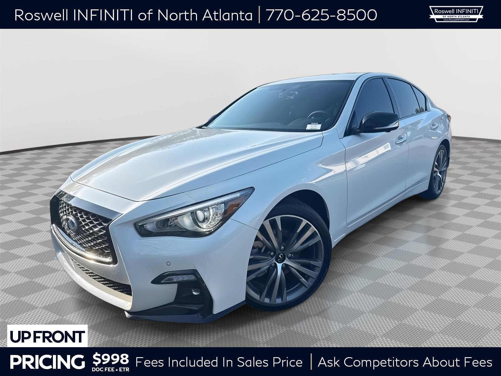 2024 INFINITI Q50 Sensory