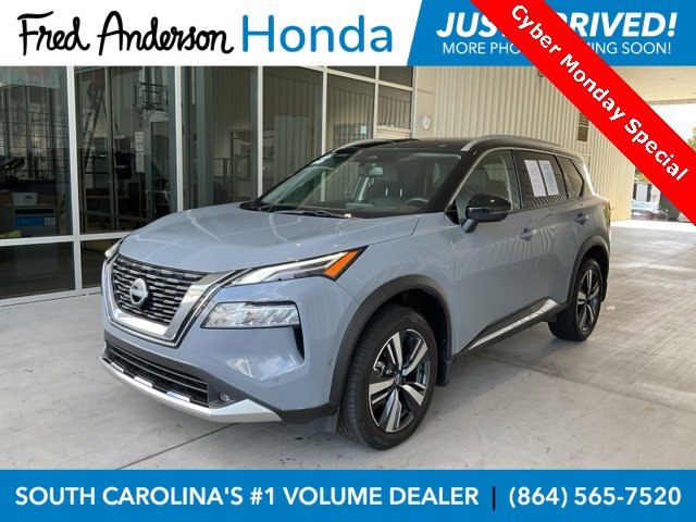 2022 Nissan Rogue Platinum