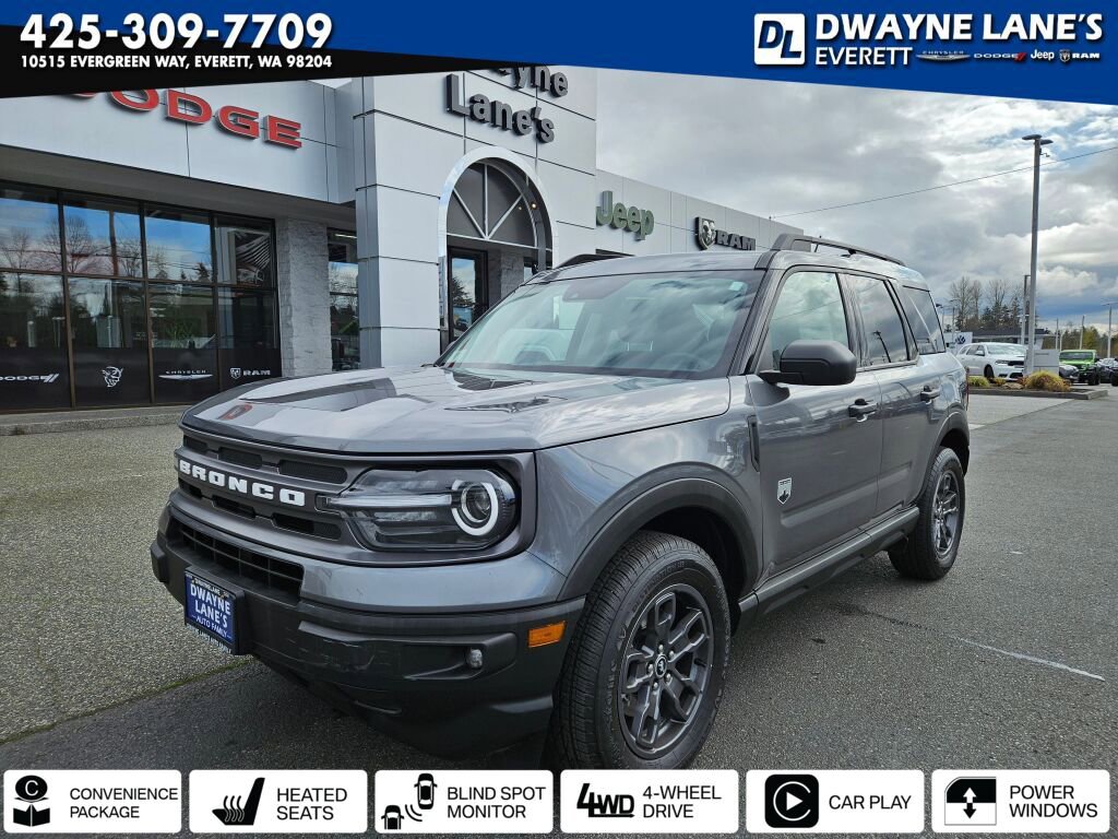Used Ford Bronco Sport for Sale in Tacoma, WA - Autotrader