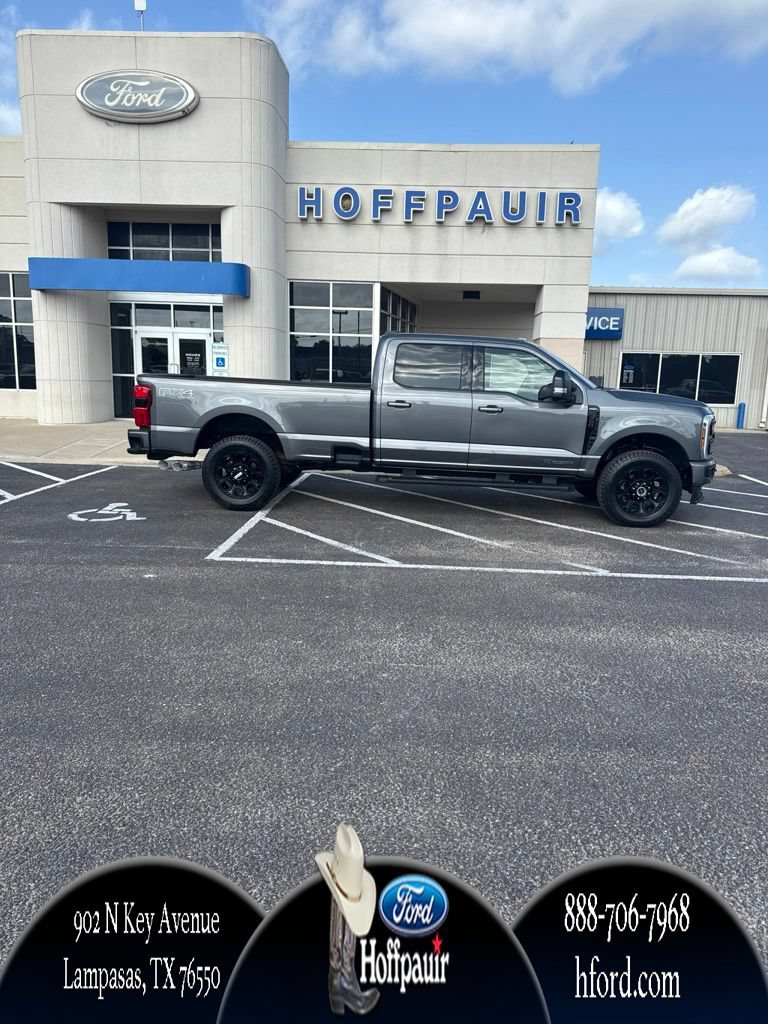 Used 2025 Ford F350 Lariat w/ Black Appearance Package