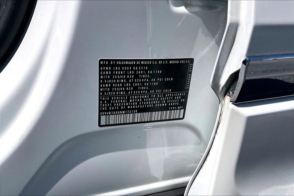 2022 Volkswagen Tiguan SEL R-Line