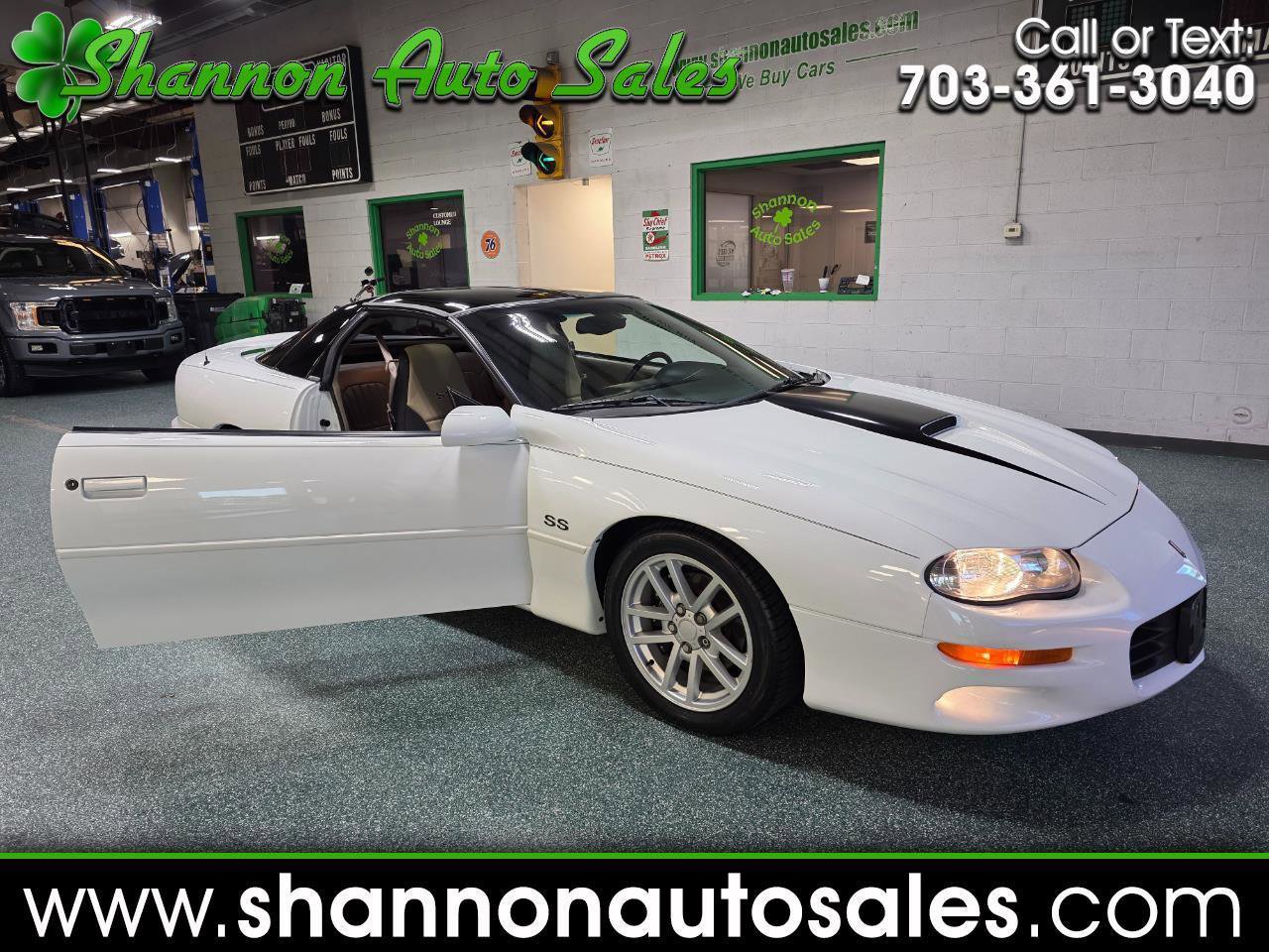 Used 2002 Chevrolet Camaro Z28 w/ SS Performance/Appearance Pkg