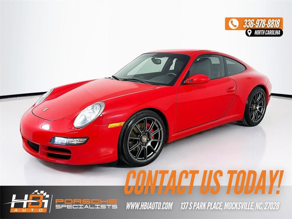 Used 2006 Porsche 911 Carrera S