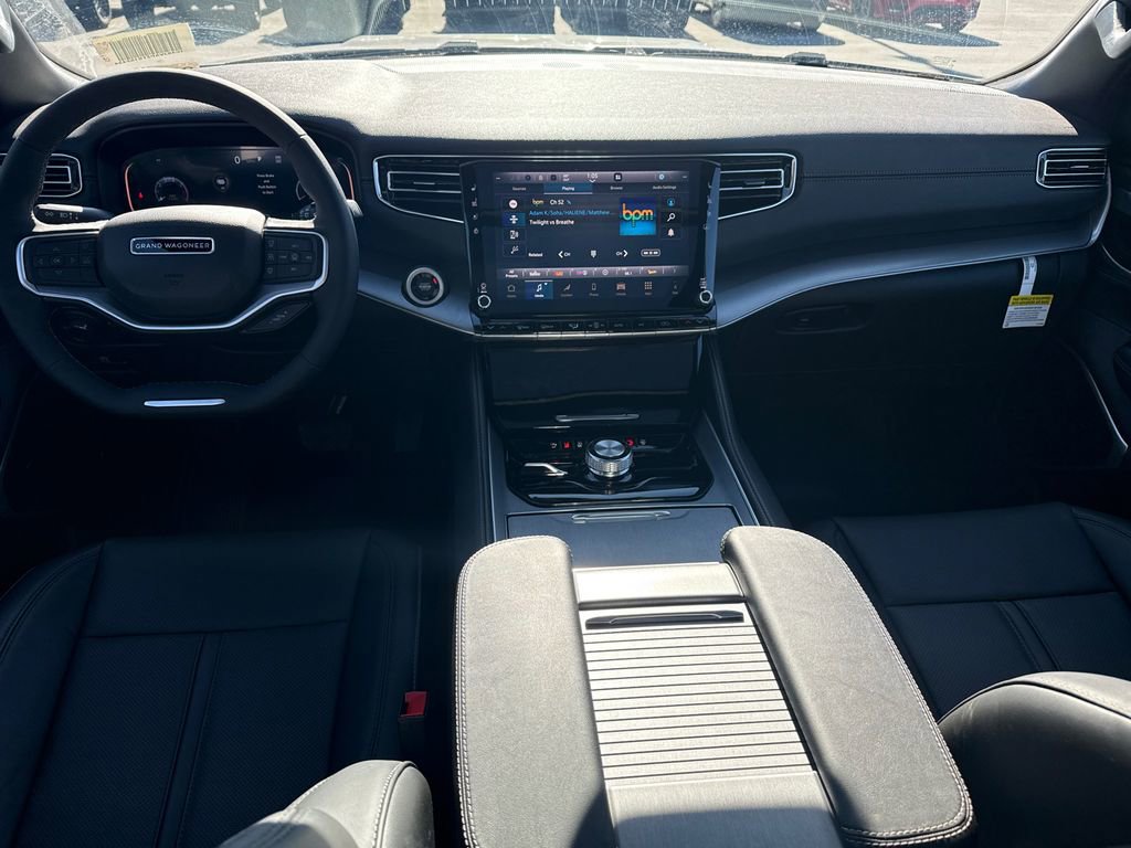 2026 Jeep Grand Wagoneer 4WD