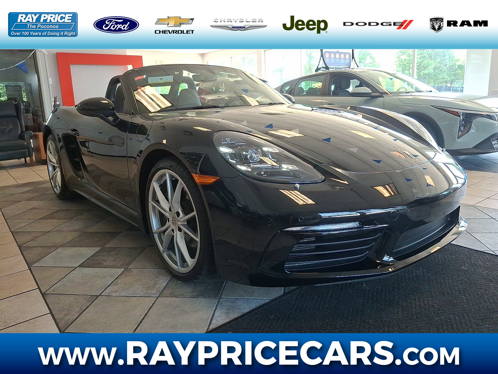 Used 2025 Porsche 718 Boxster