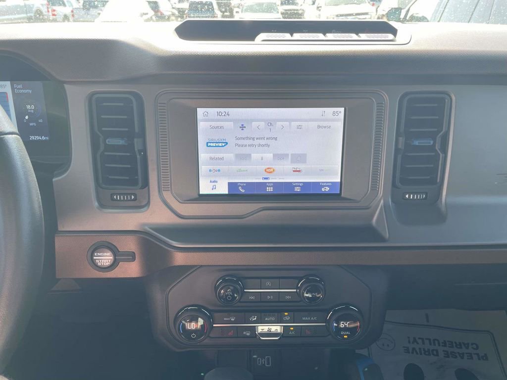 2023 Ford Bronco Outer Banks