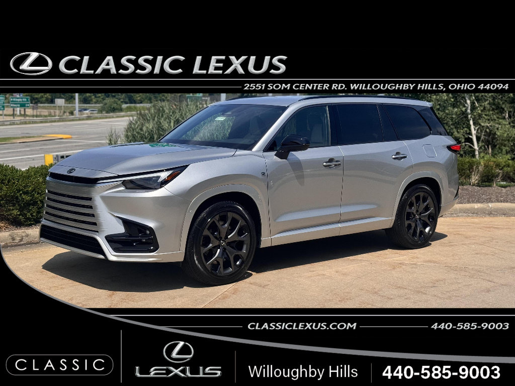 New 2025 Lexus TX 500h AWD w/ Technology Package