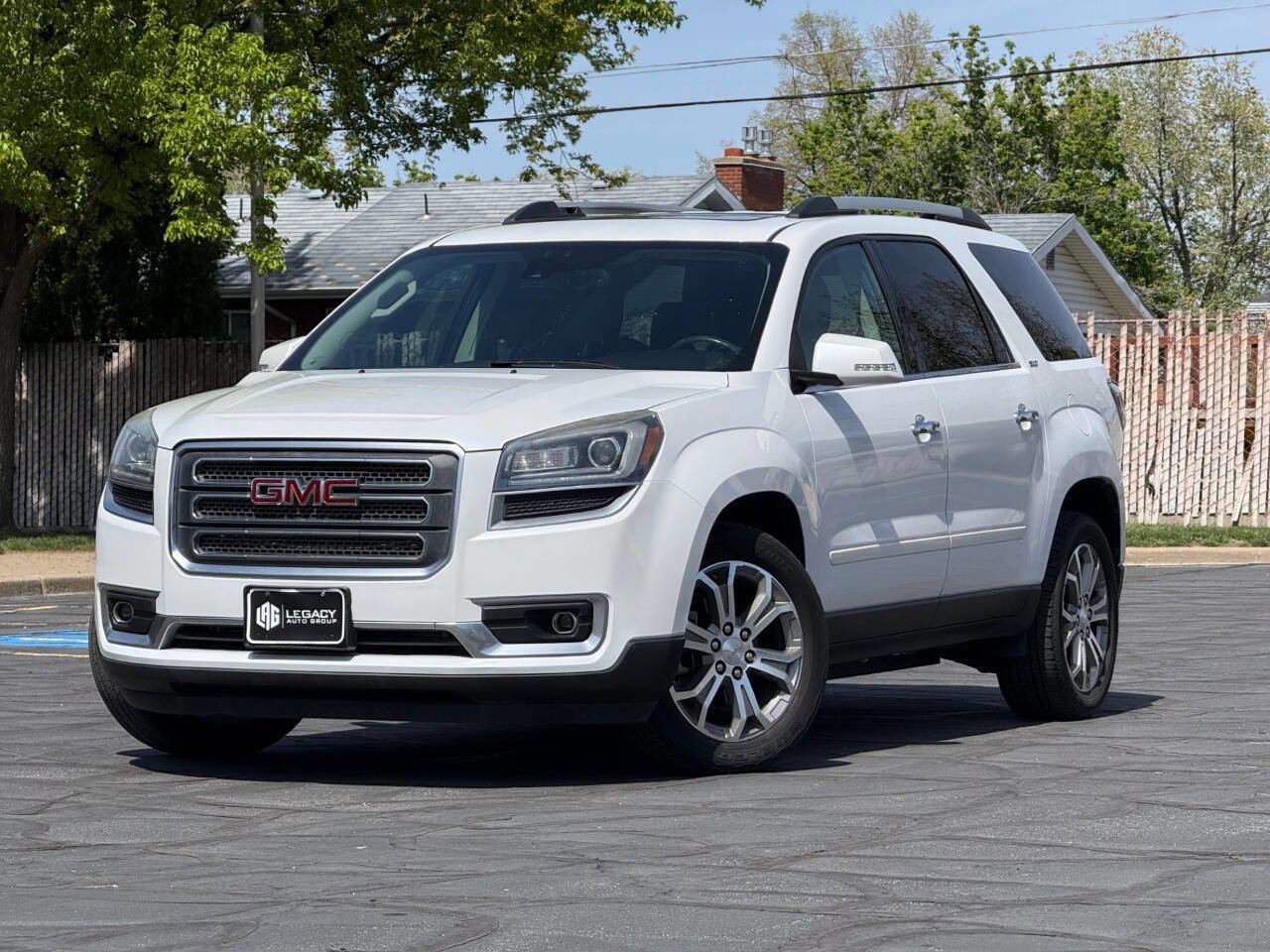 2016 GMC Acadia SLT