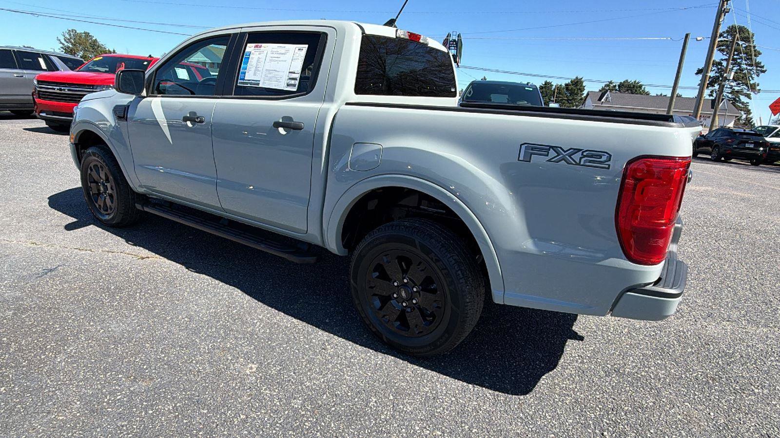 2023 Ford Ranger XLT