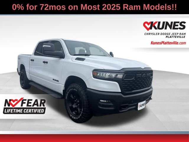 New 2025 RAM 1500 Classic Warlock